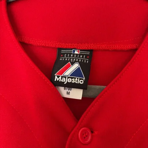 Boston Red Sox Jersey, Majestic, Medium Men - Picture 4 of 5